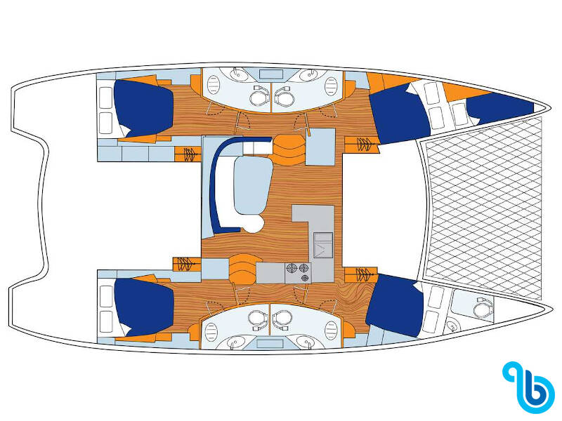 Sunsail 454L, 