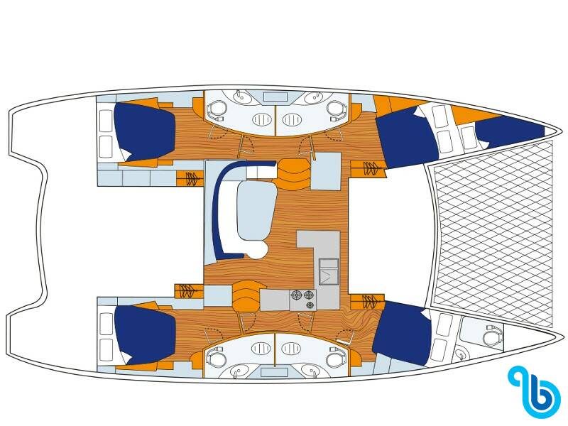 Sunsail 454L, 