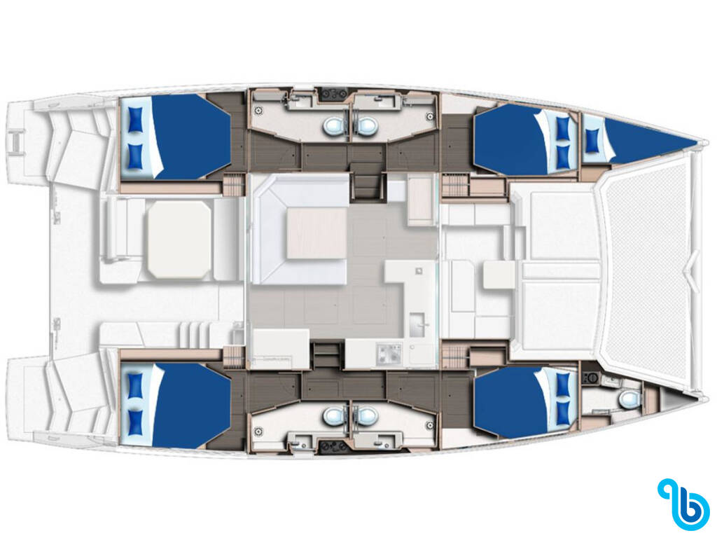 Sunsail 454L, 