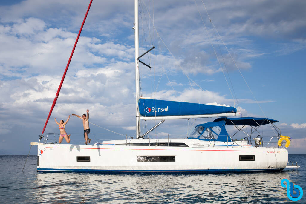 Sunsail 46.4, 