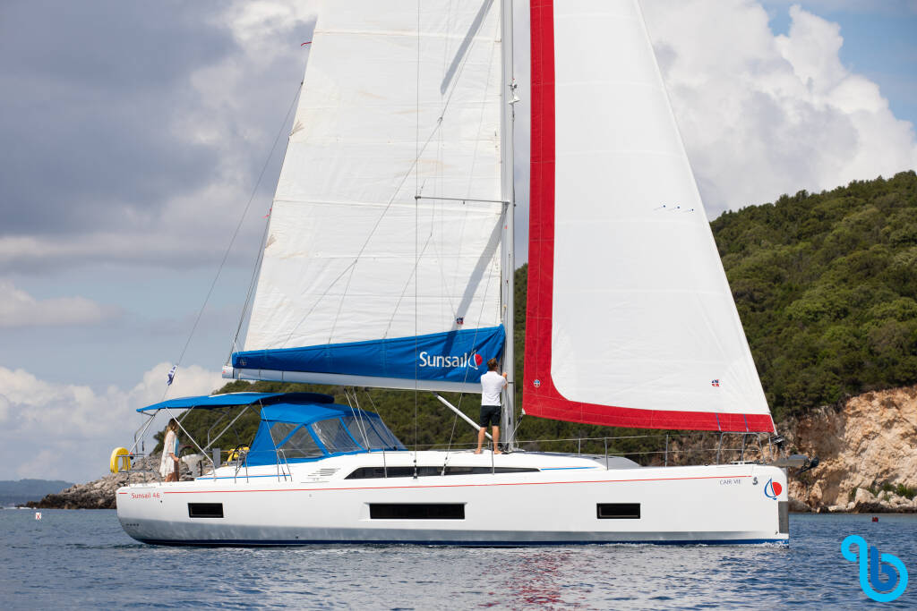 Sunsail 46.4, 