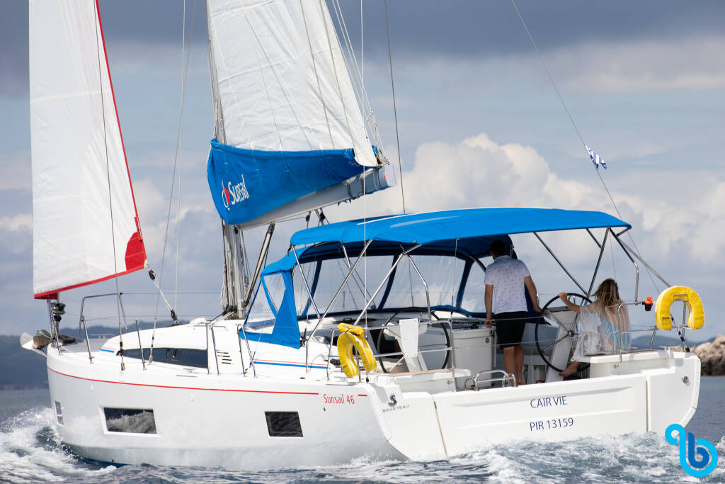 Sunsail 46.4, 