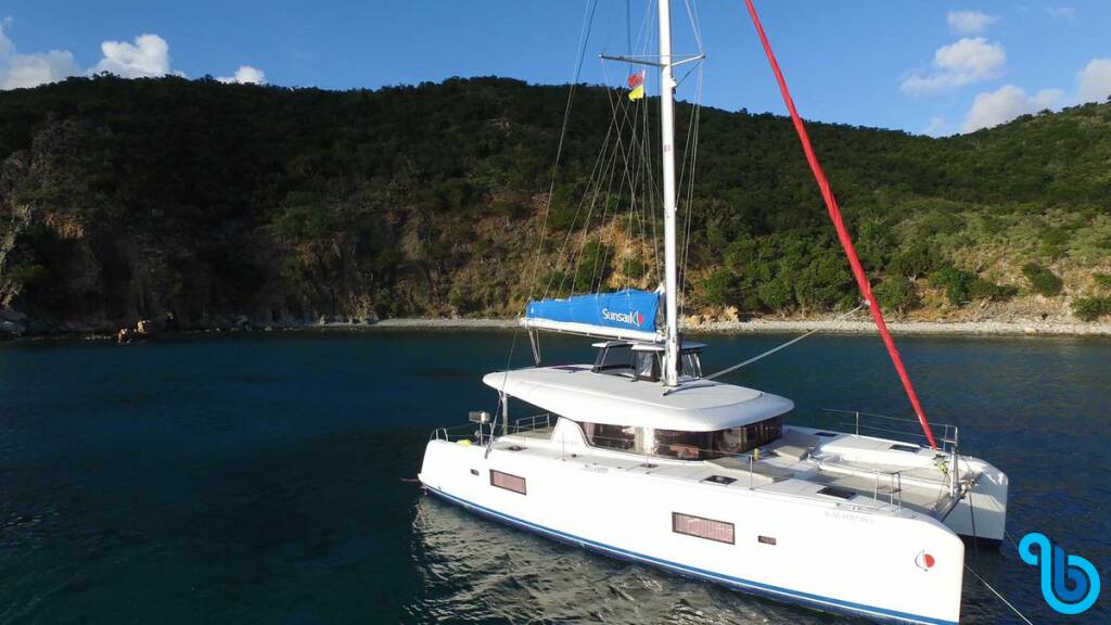 Sunsail Lagoon 424, 