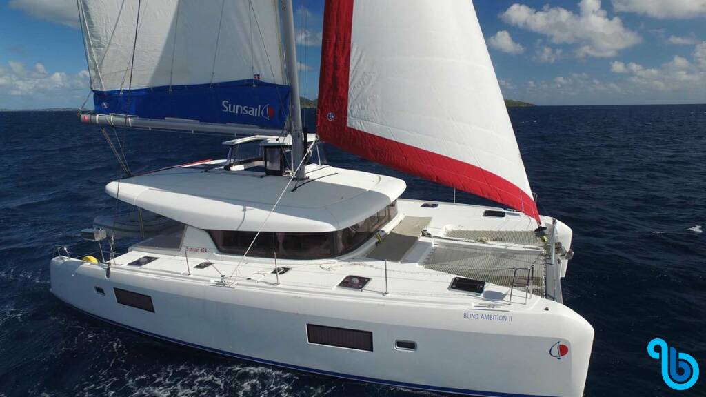 Sunsail Lagoon 424, 