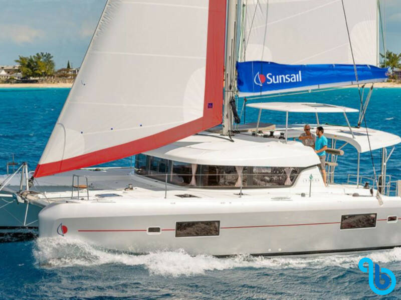 Sunsail Lagoon 424, 