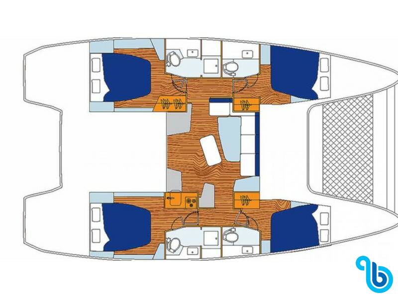 Sunsail Lagoon 424, 