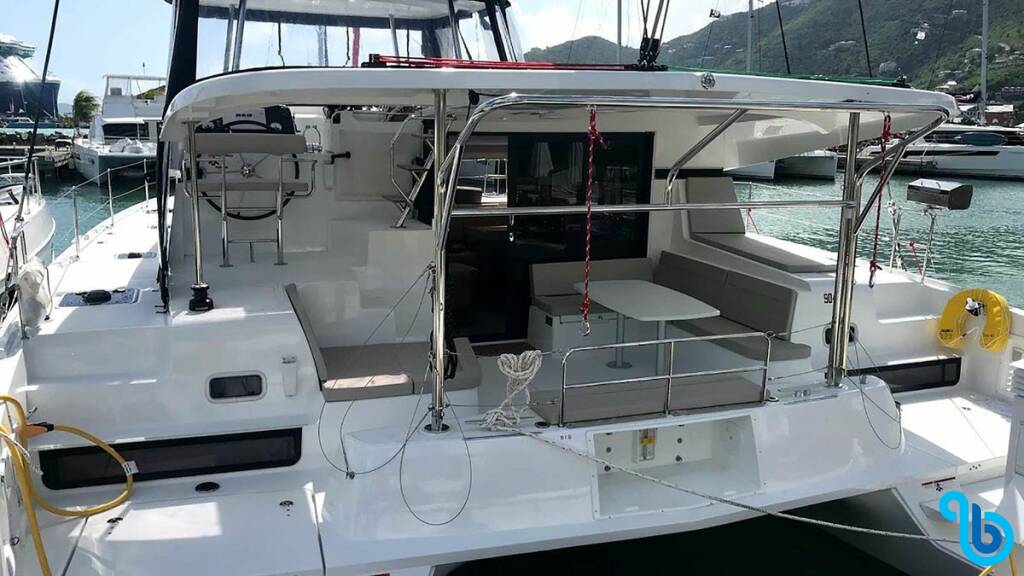 Sunsail Lagoon 424, 