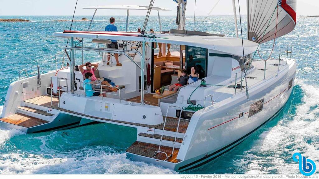 Sunsail Lagoon 424, 