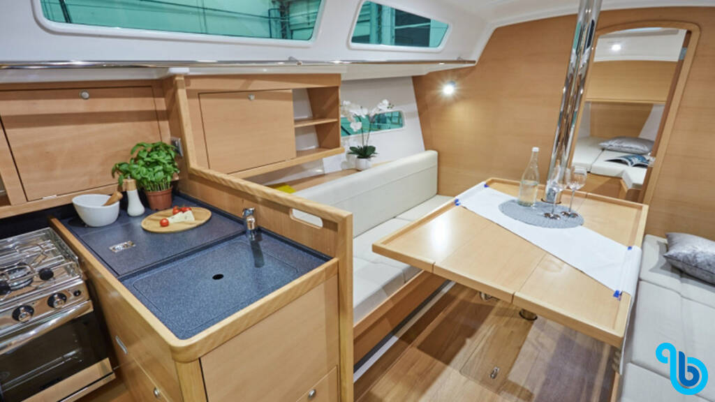 Sunsail Sun Odyssey 319, 