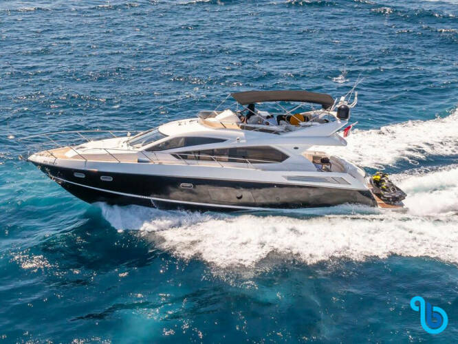 Sunseeker Manhattan 63 | Midnight Summer Dream