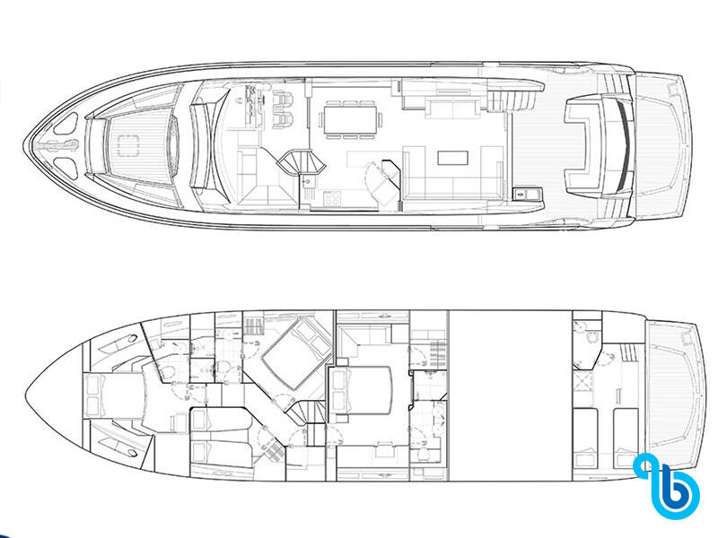 Sunseeker Manhattan 73, Goldeneye