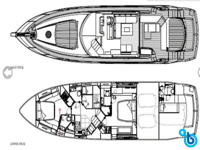 Sunseeker Predator 64, Marita