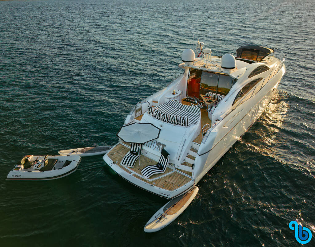 Sunseeker Predator 72, Ghost