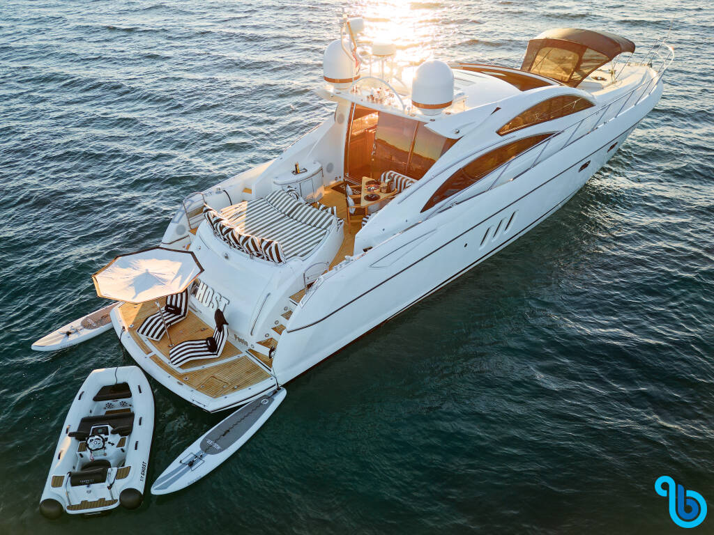 Sunseeker Predator 72, Ghost