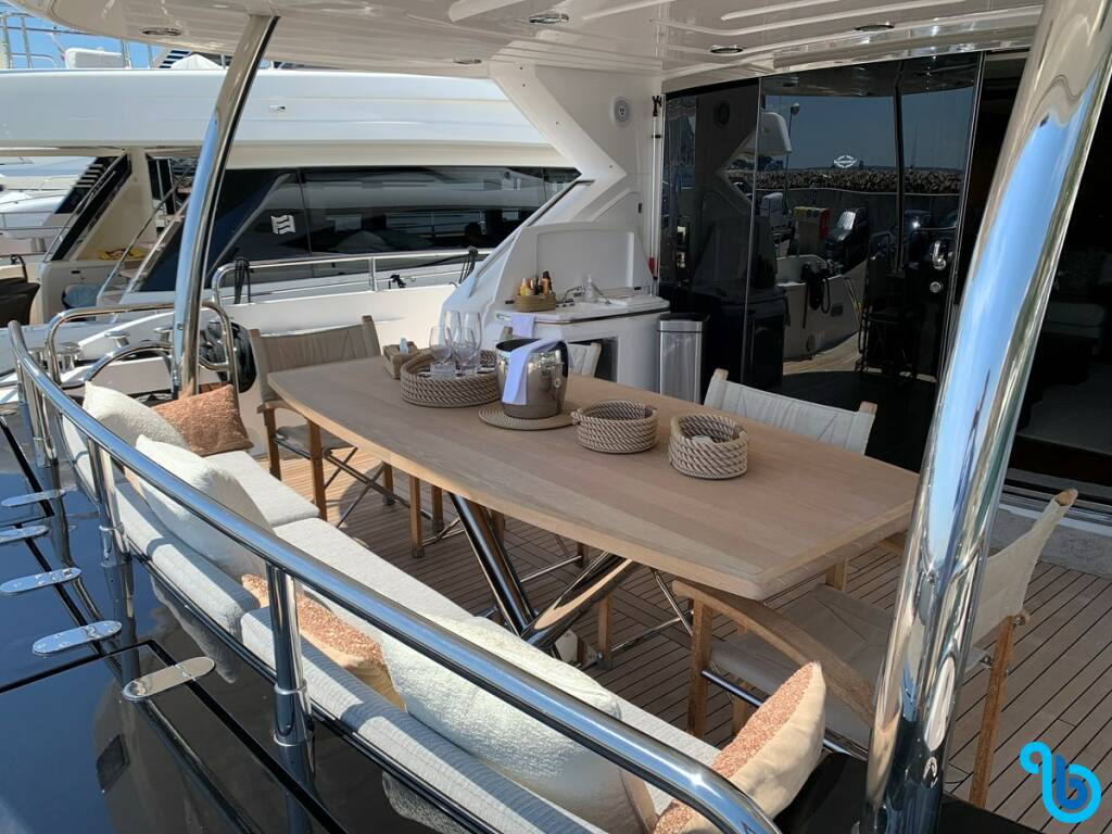 Sunseeker Yacht 88, Shine R