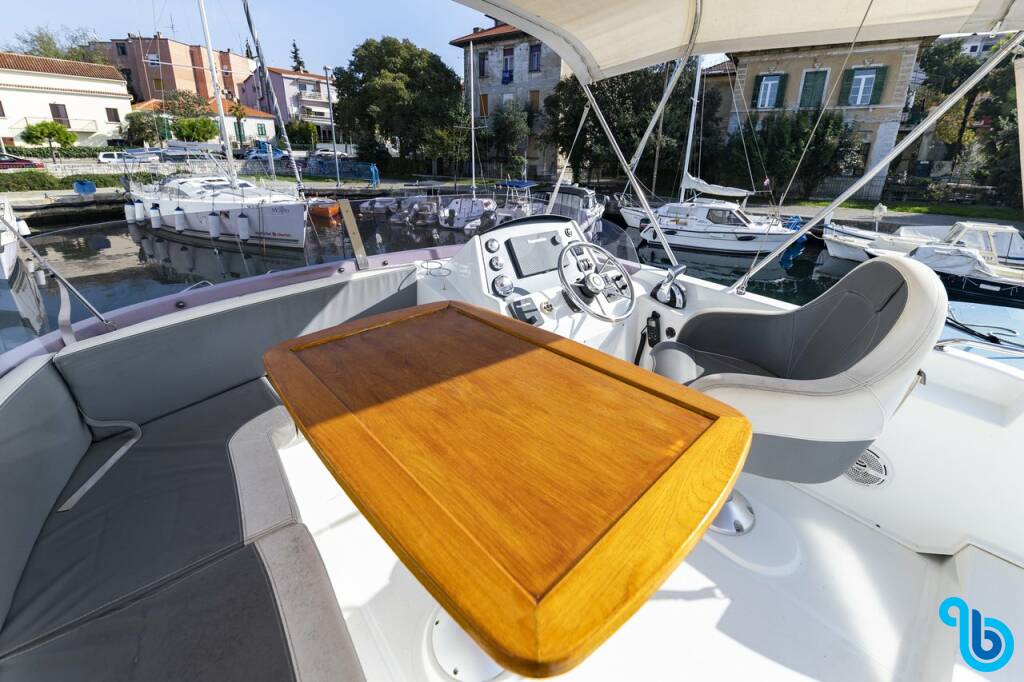 Swift Trawler 34, Blue Sky