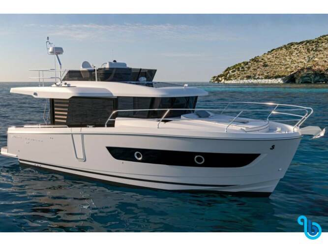 Swift Trawler 37 Fly NAVA