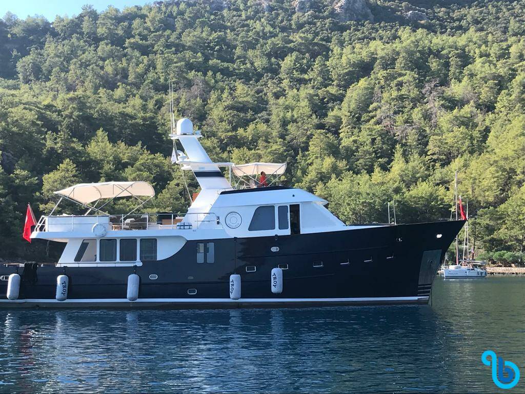 Trawler 77, Troy Explorer