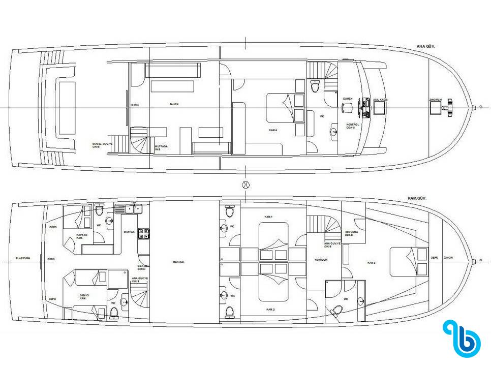 Trawler F, Simay F