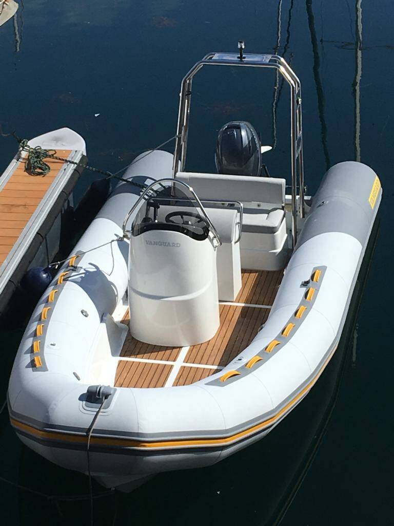 Vanguard DR-560, Sailway Siete