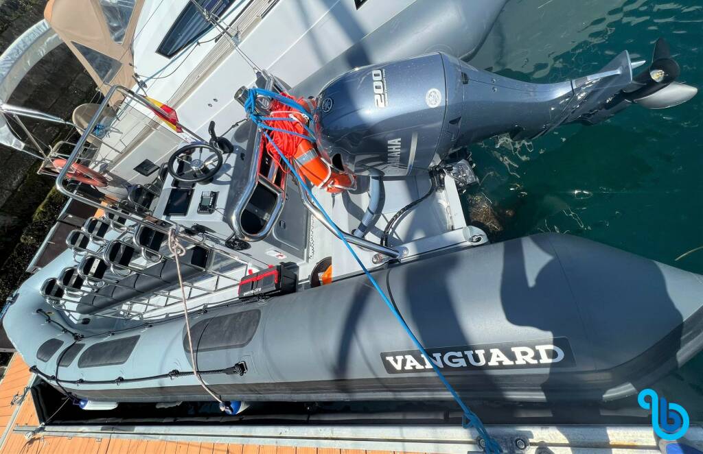 Vanguard DR-760, Sailway Nueve