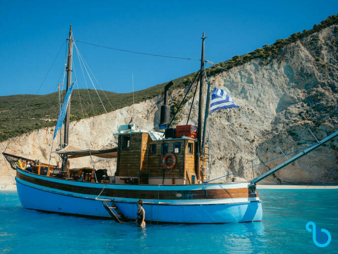Wooden Trawler | Ionian Spirit