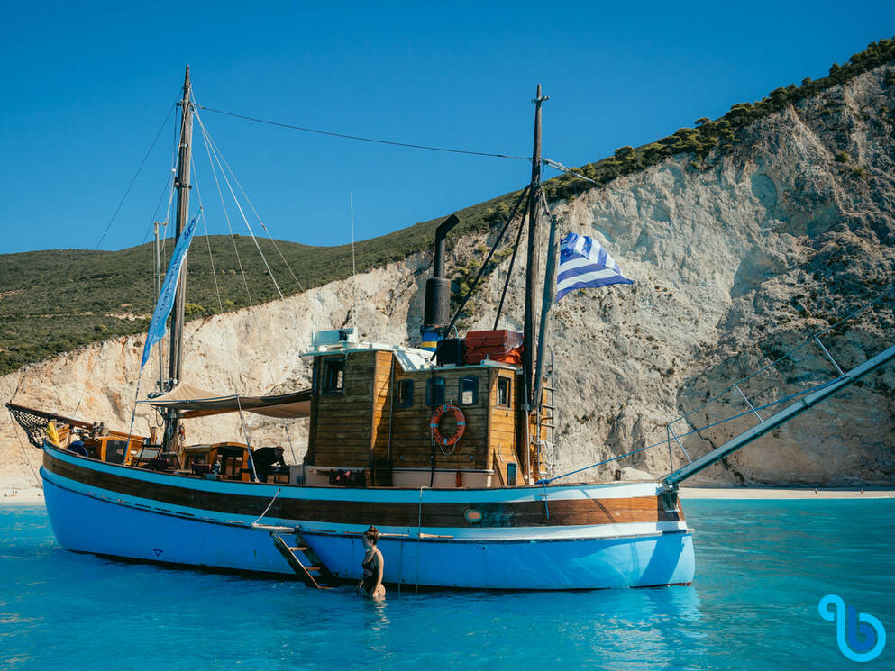 Wooden Trawler, Ionian Spirit