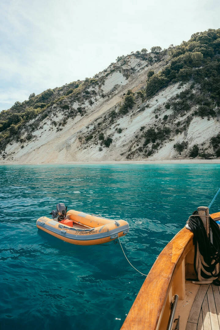 Wooden Trawler, Ionian Spirit