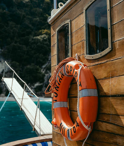 Wooden Trawler, Ionian Spirit