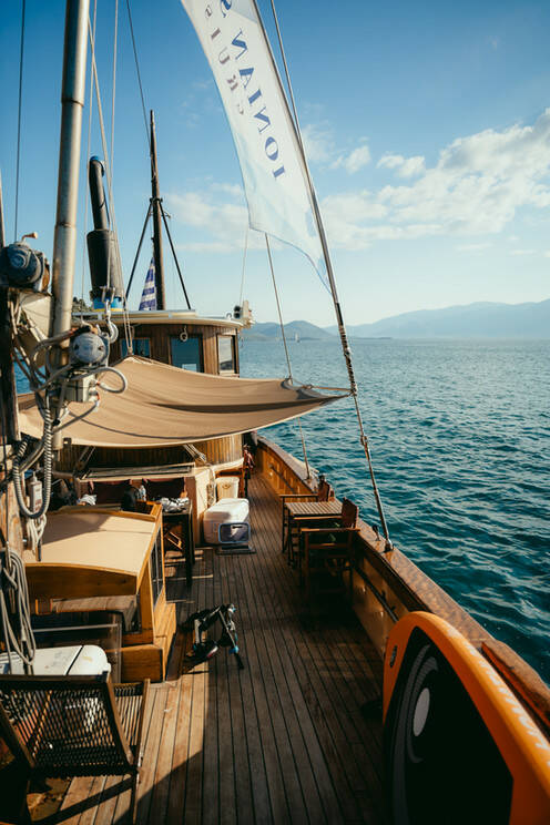 Wooden Trawler, Ionian Spirit