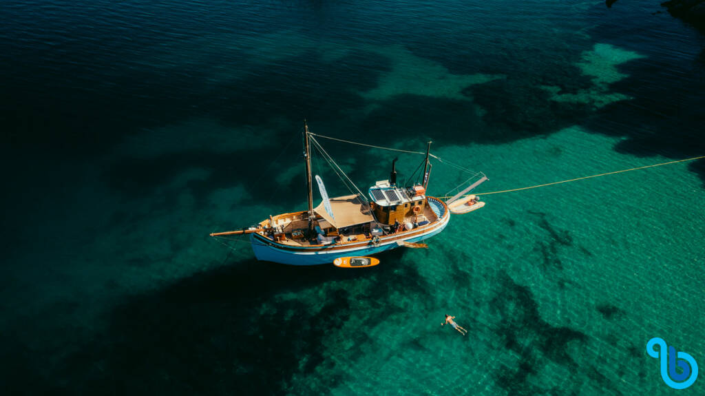 Wooden Trawler, Ionian Spirit